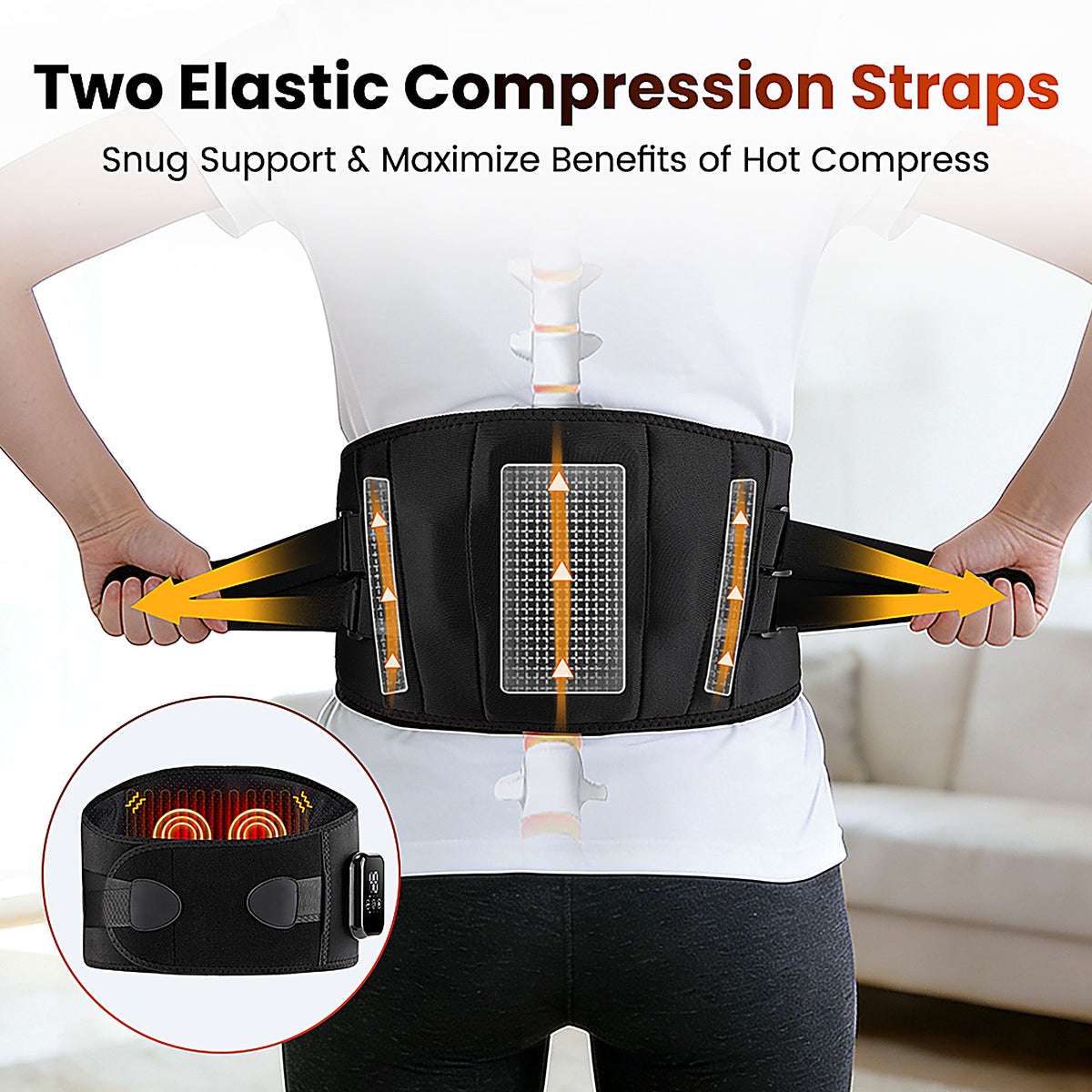 Kozhe Heated Back Massager
