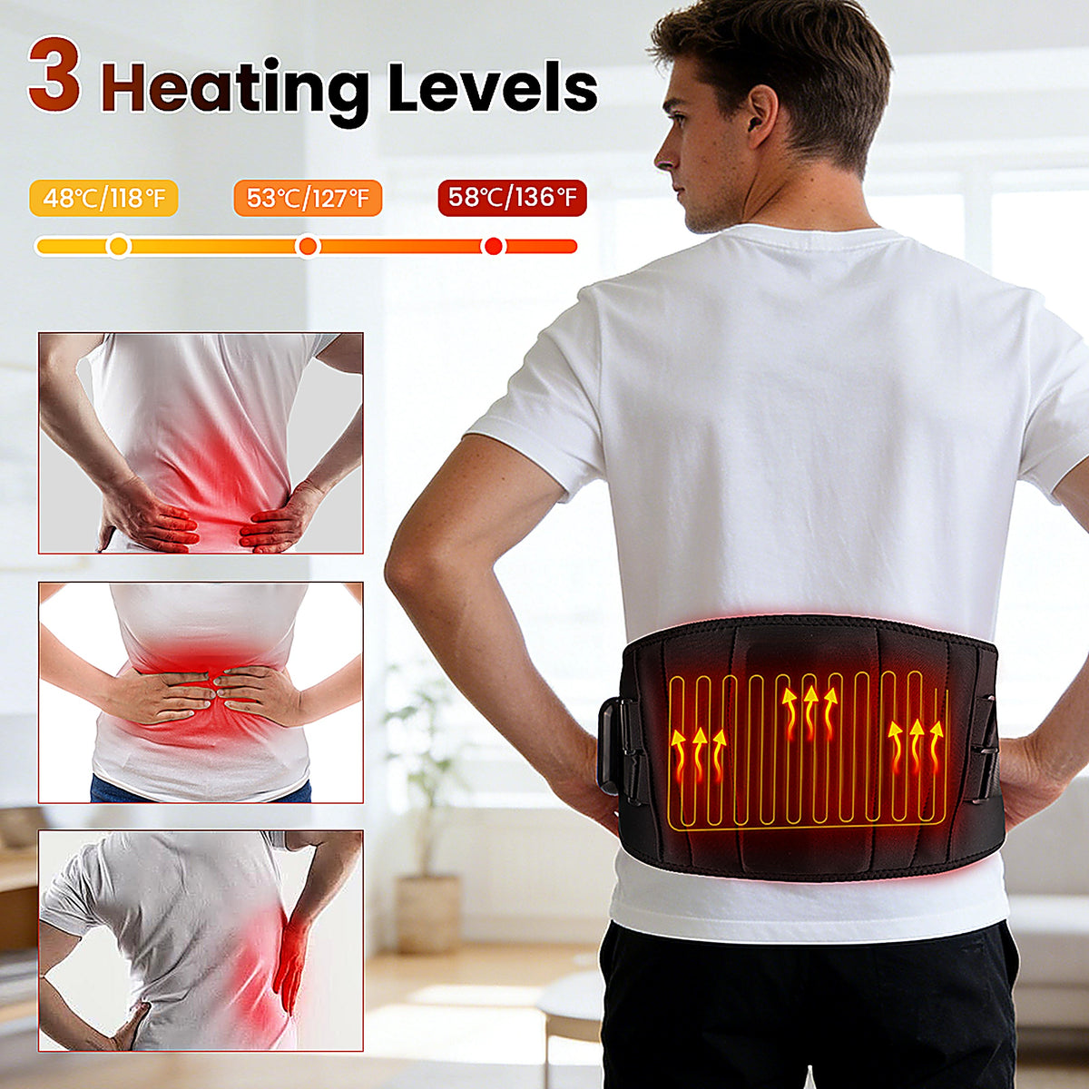Kozhe Heated Back Massager