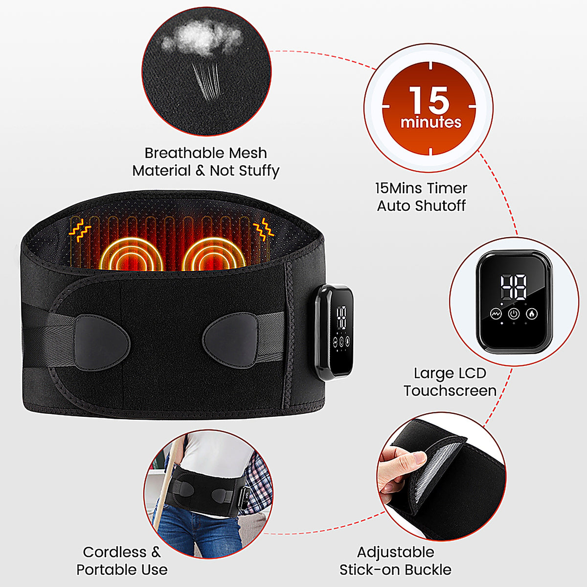 Kozhe Heated Back Massager