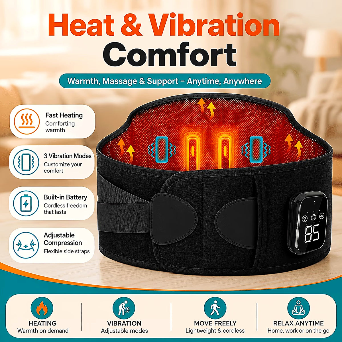Kozhe Heated Back Massager
