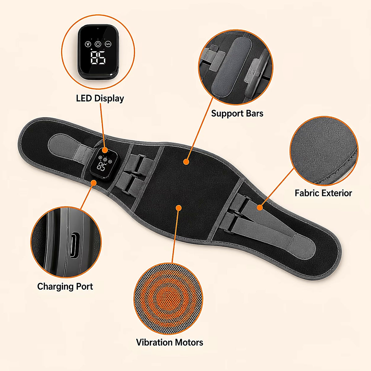 Kozhe Heated Back Massager