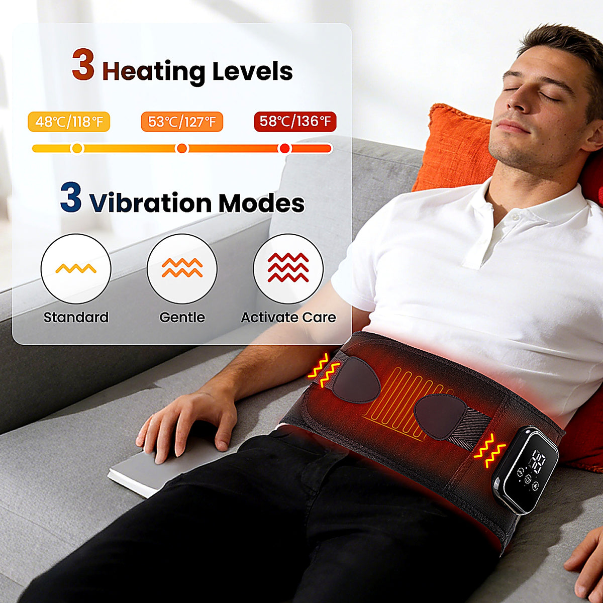 Kozhe Heated Back Massager