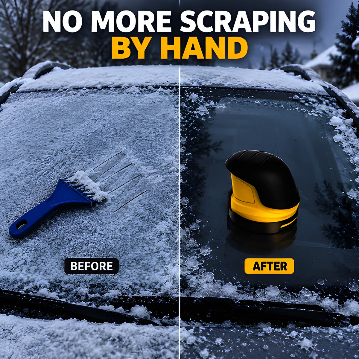 Kozhe Rapid Ice Remover